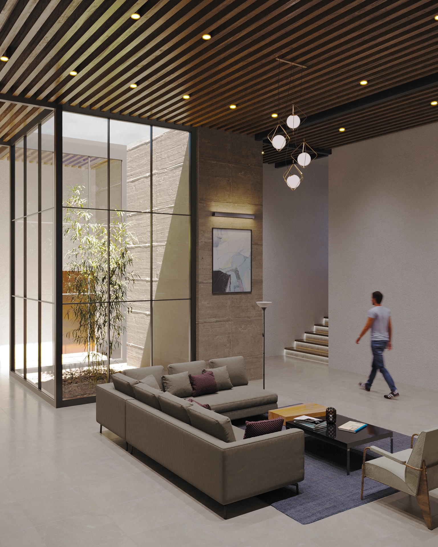 Diseño interior Casa Valle