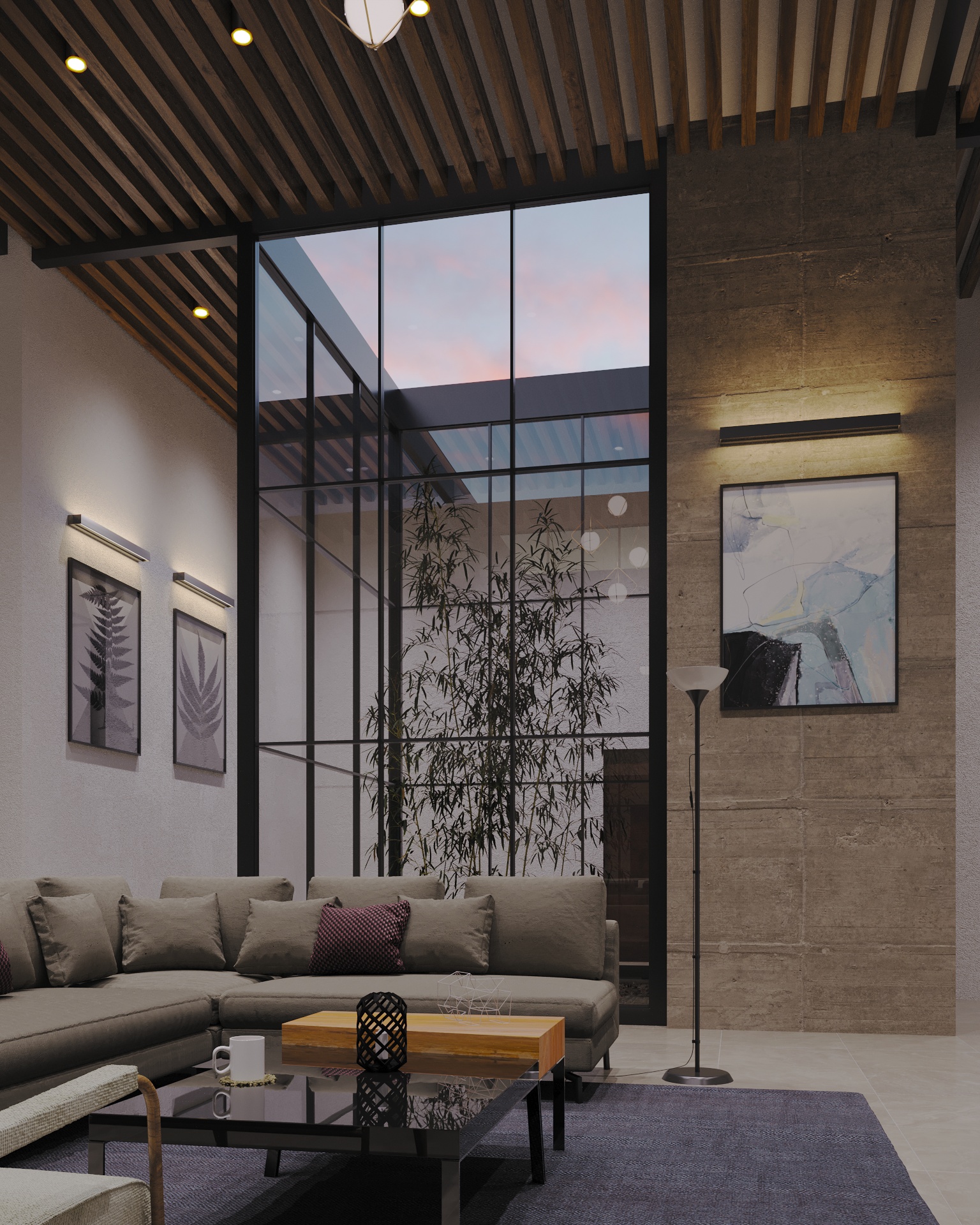 Diseño interior Casa Valle